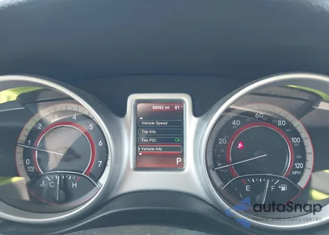 2016 Dodge Journey Se from USA, damaged, VIN 3C4PDCAB9GT233988